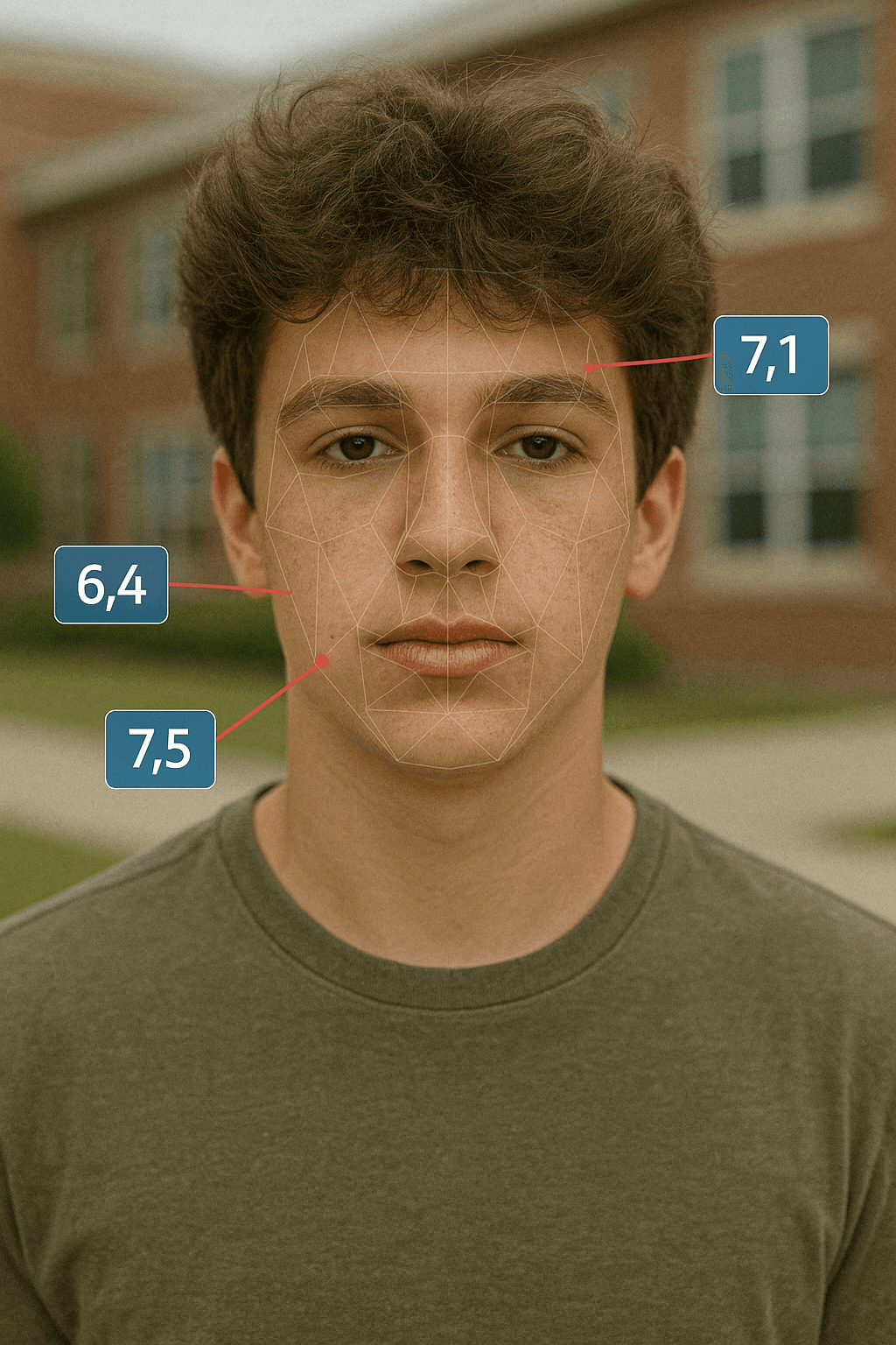 Facecard transformation example