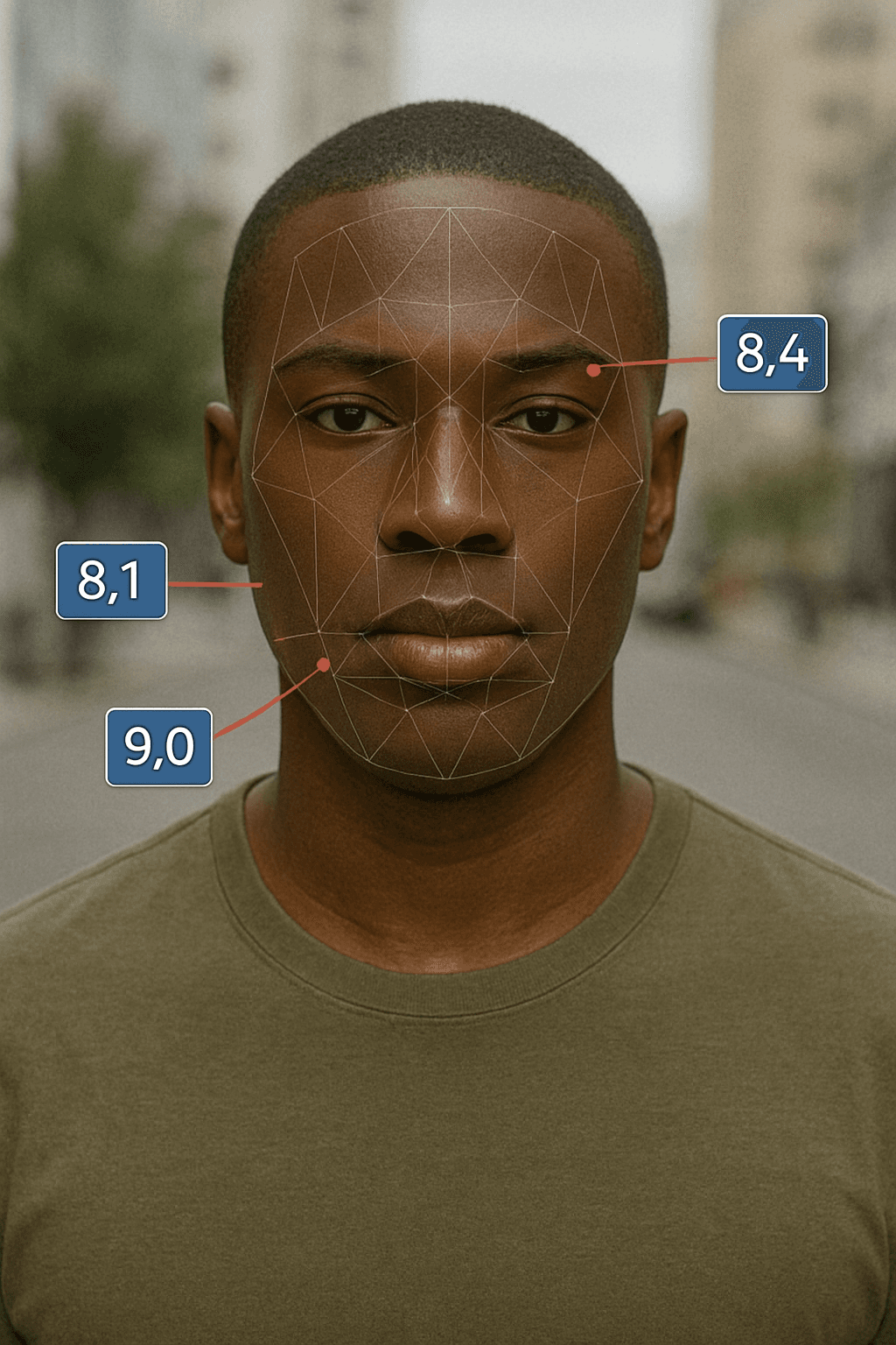 Facecard transformation example
