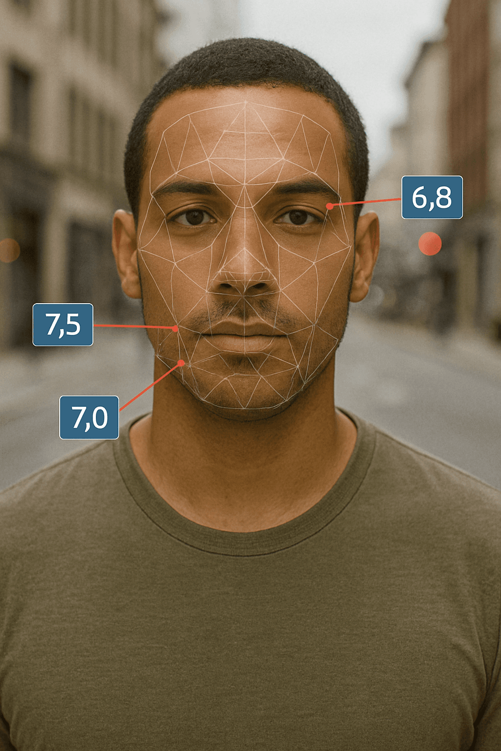 Facecard transformation example